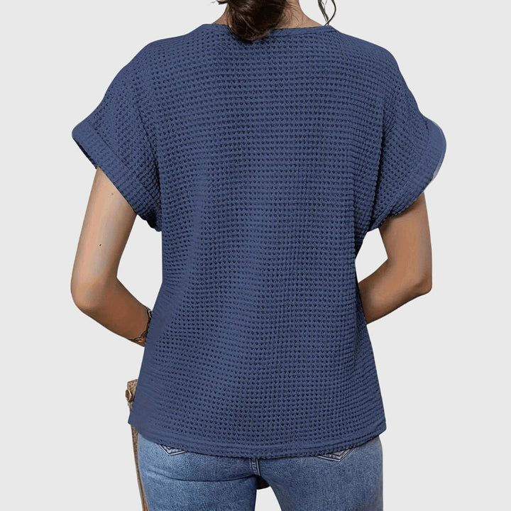 Pearl™ | Blusa elegante estilo Ibiza
