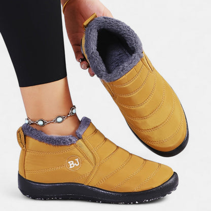 Victoria | Botines de invierno cálidos sin cordones.