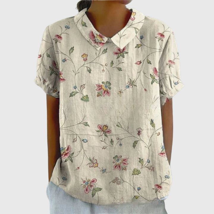 Emma | Blusa Floral para o Dia a Dia