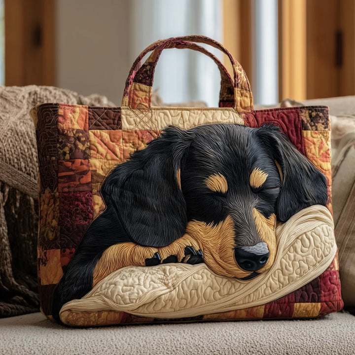 Madison | Bolsa diária acolchoada feita à mão