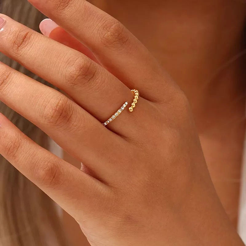 Sereliette | Anillo Shine de Oro 18K