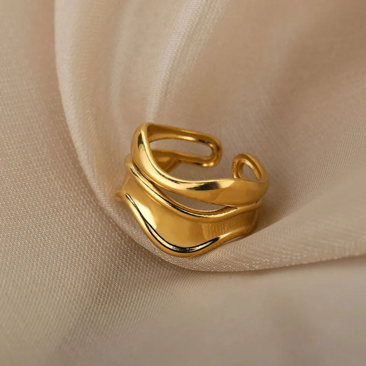 Almareine | Anillo de Oro 18K