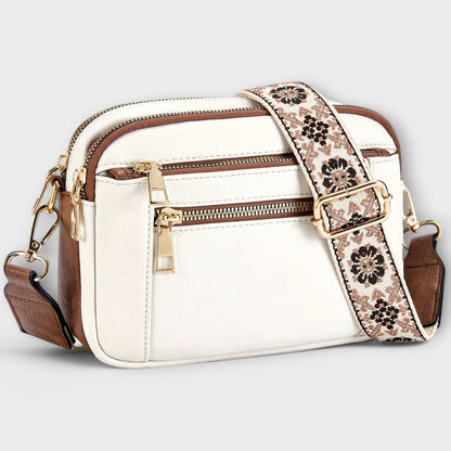 Elain - bolso bandolera de cuero vegano