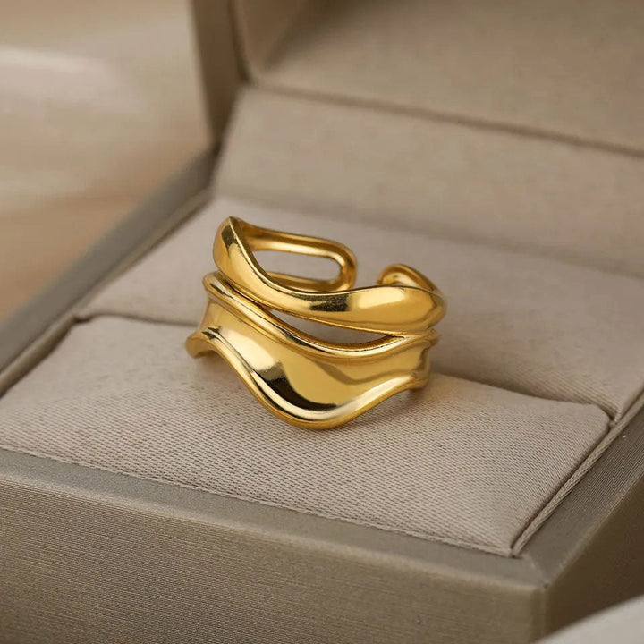 Almareine | Anillo de Oro 18K