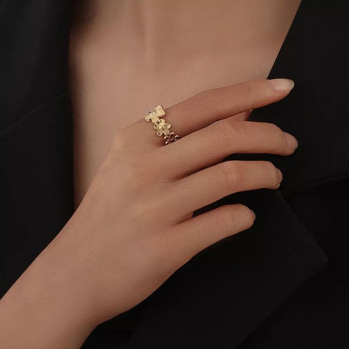 Thalireine | Anillo de Oro 18K