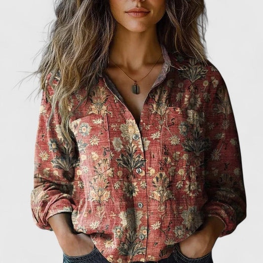 Hayden Delanova | Elegante Bluse