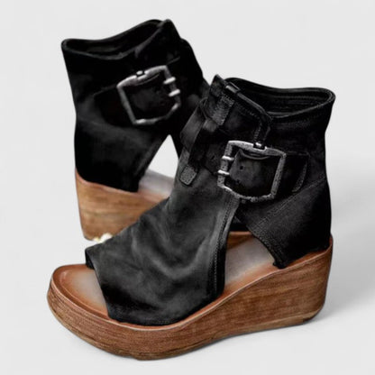 Jess | Orthopädische Keilsandalen