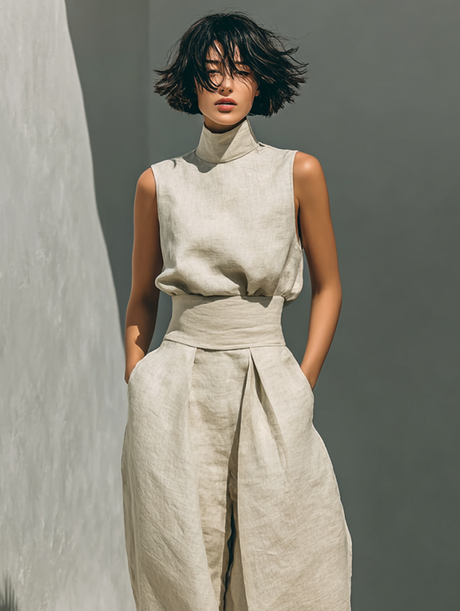 Marina | Conjunto de Verano Sin Esfuerzo para una Elegancia Pulida