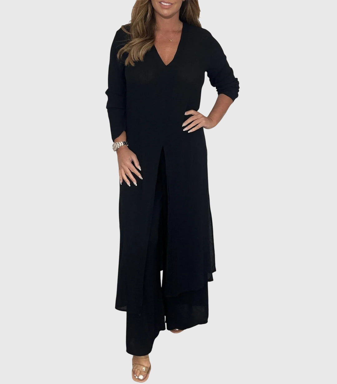 Olivia | Elegantes zweiteiliges Set