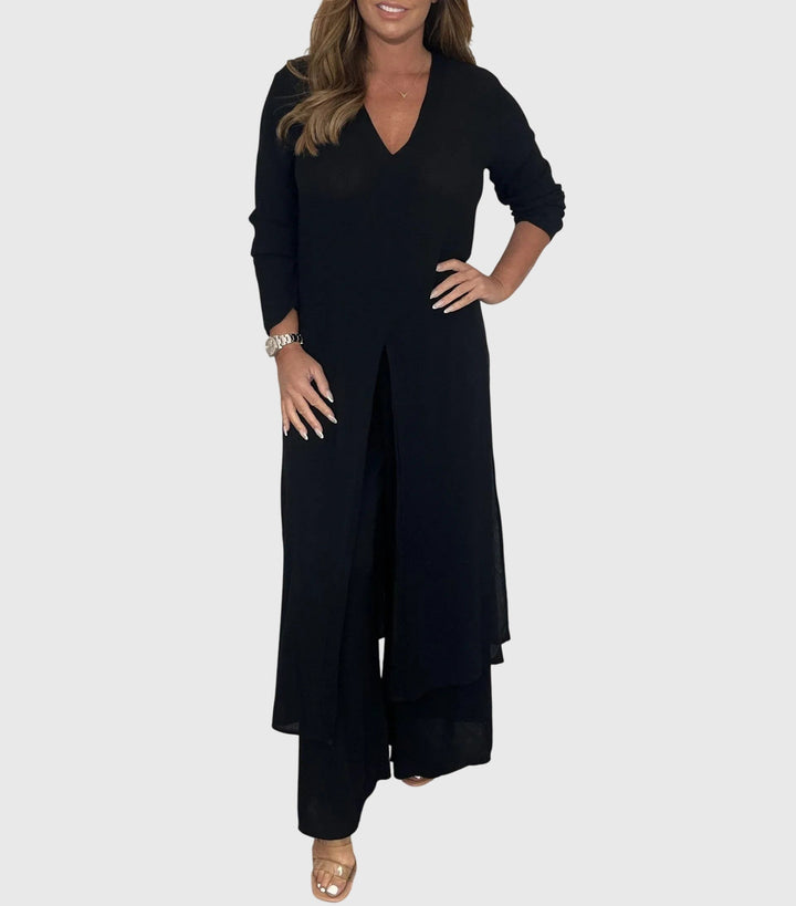 Olivia | Elegantes zweiteiliges Set