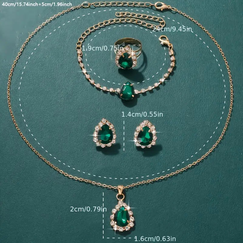 Juego de joyas Elisandre Vermont | Dorado