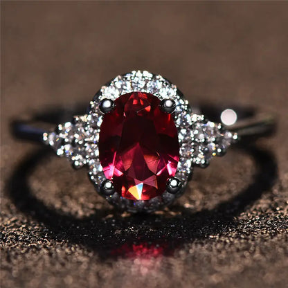 Kirelle Emberlain Ring | Weißgold