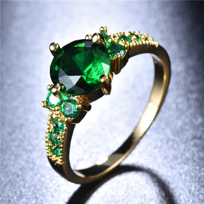 Celia-Ferrowyn-Ring | Gold