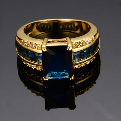 Anillo Kassira Bluemont | Oro