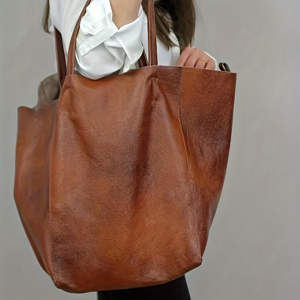 Renee's Retro Softness | Large Capacity Tote Bag