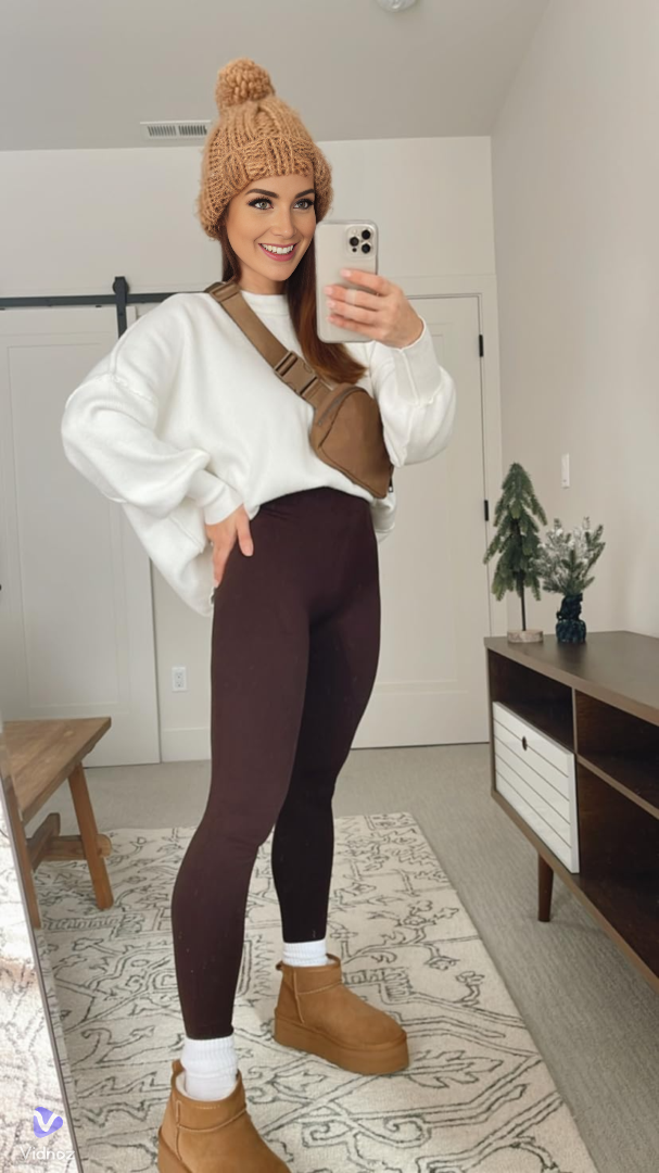Laetitia | Premium Fleece Leggings