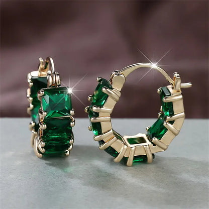 Pendientes Rowena Emeris | Dorado