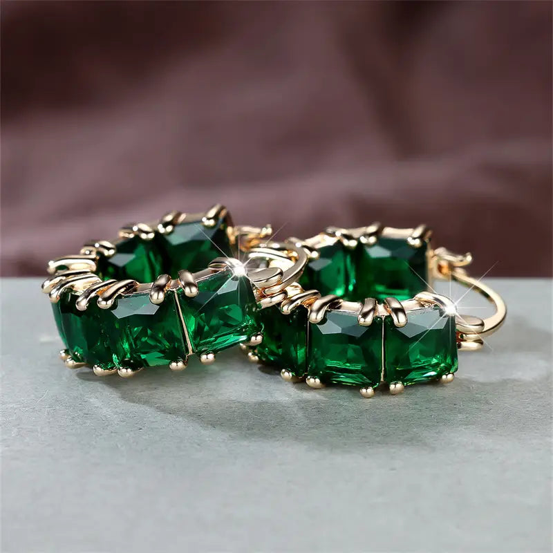 Pendientes Rowena Emeris | Dorado