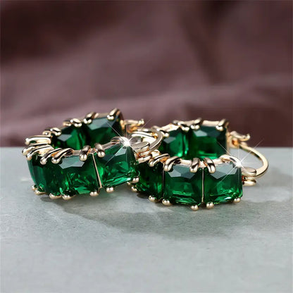Pendientes Rowena Emeris | Dorado