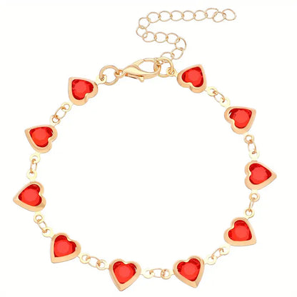 Pulsera Ophelyra Garnetelle | Dorado