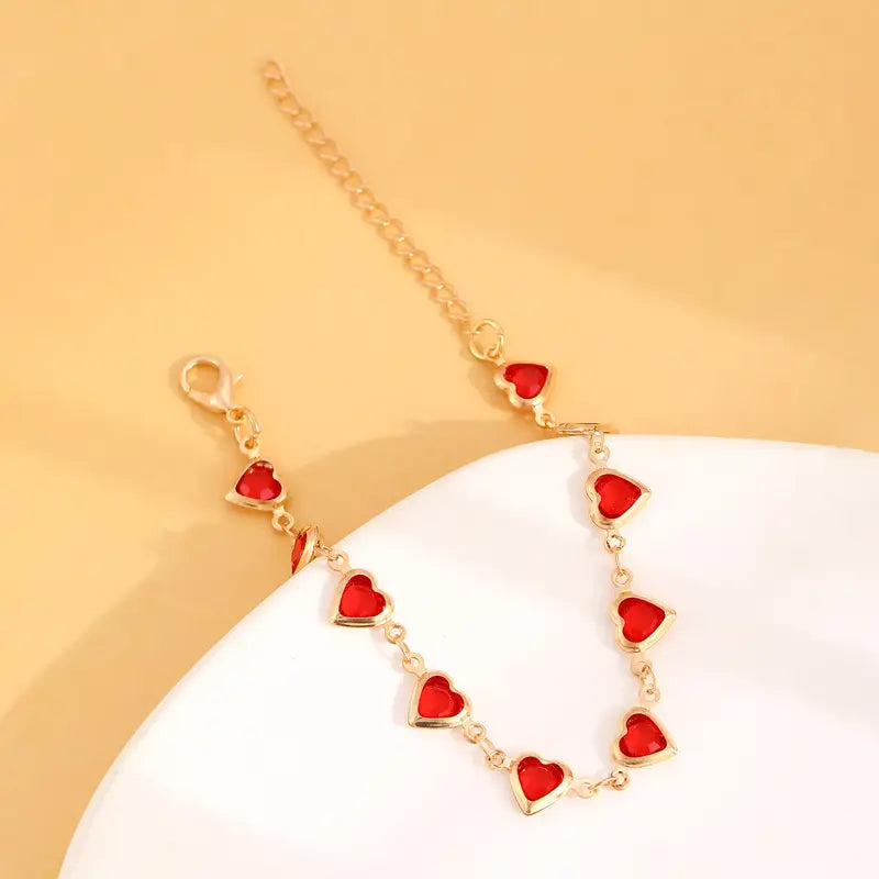 Pulsera Ophelyra Garnetelle | Dorado