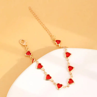 Pulsera Ophelyra Garnetelle | Dorado