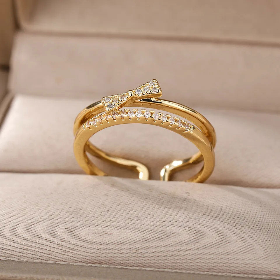 Maurelynn | Anillo de Oro 18K