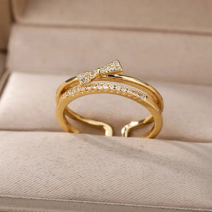 Maurelynn | Anillo de Oro 18K