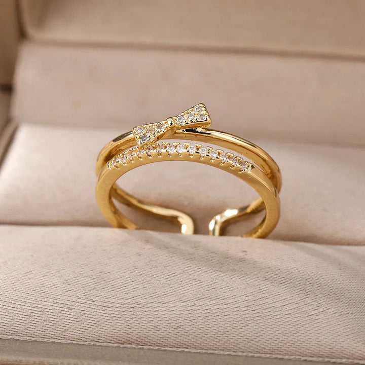 Maurelynn | Anillo de Oro 18K