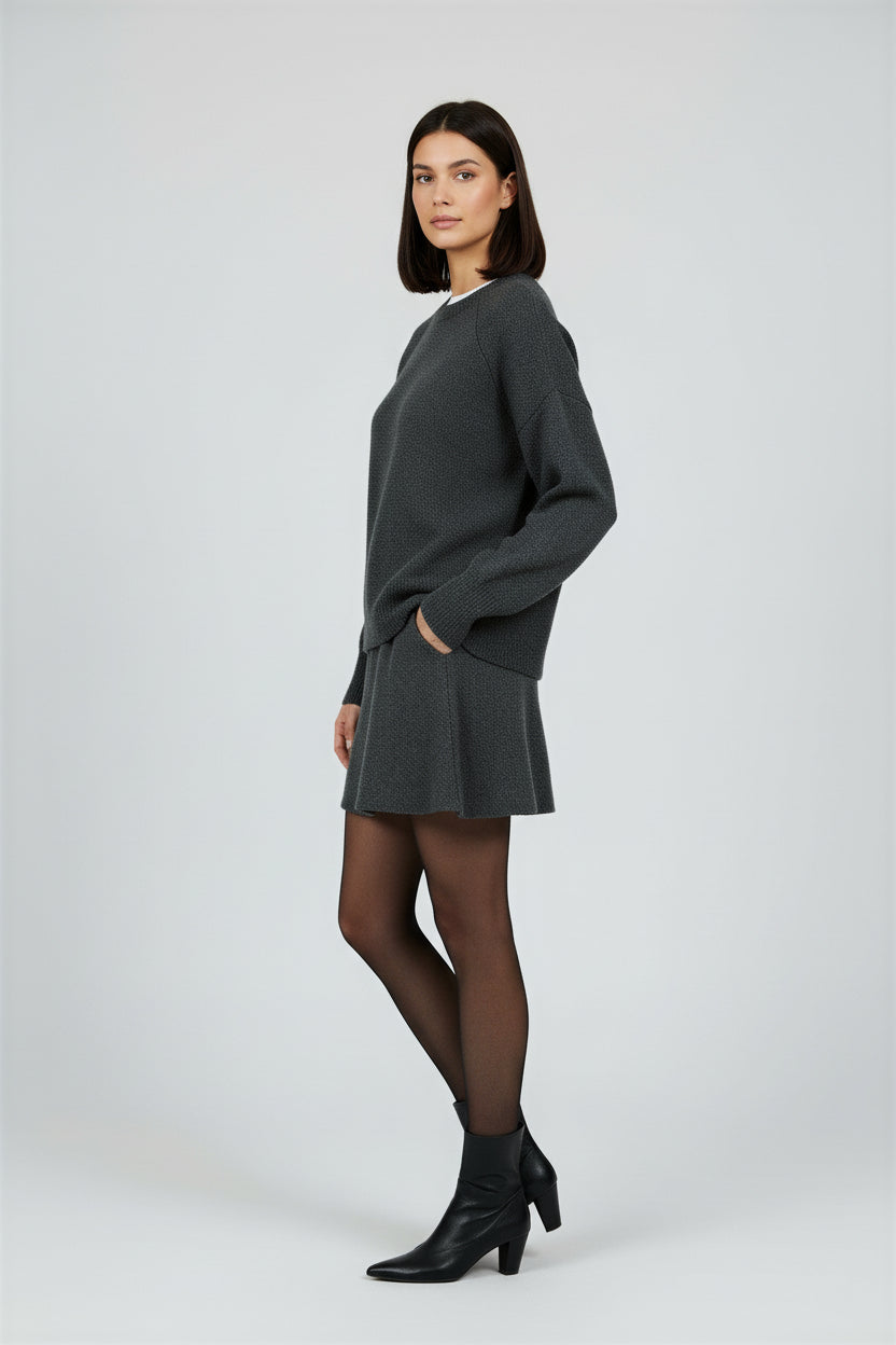 Roba | Conjunto coordinado de punto suave para mujer, para todas las estaciones