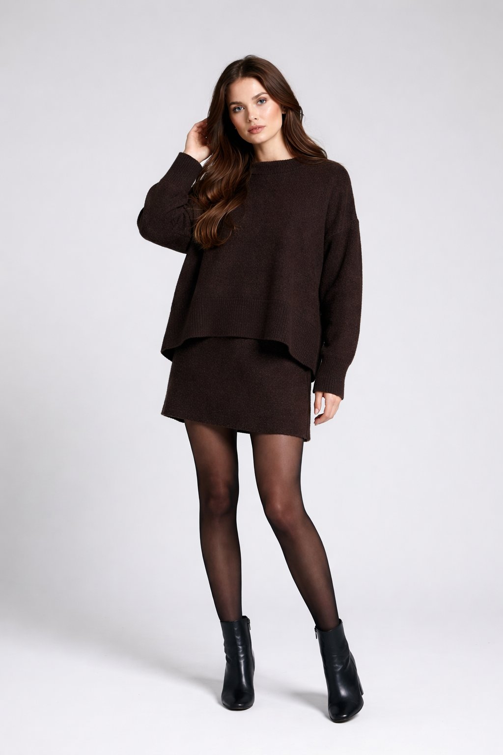 Roba | Conjunto coordinado de punto suave para mujer, para todas las estaciones