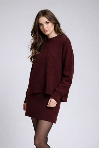 Roba | Conjunto coordinado de punto suave para mujer, para todas las estaciones