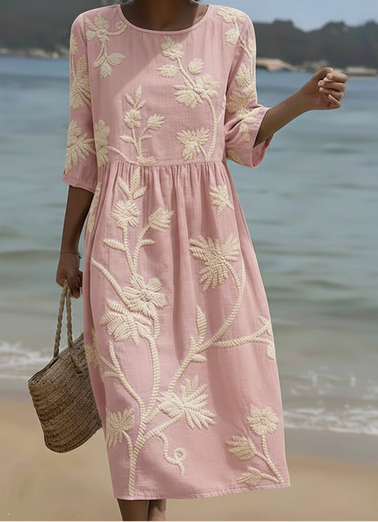 Brianna | Elegant blomsterkjole