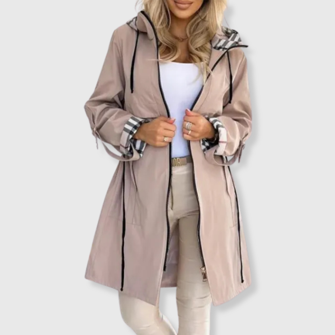 Chaqueta perfecta resistente a la intemperie