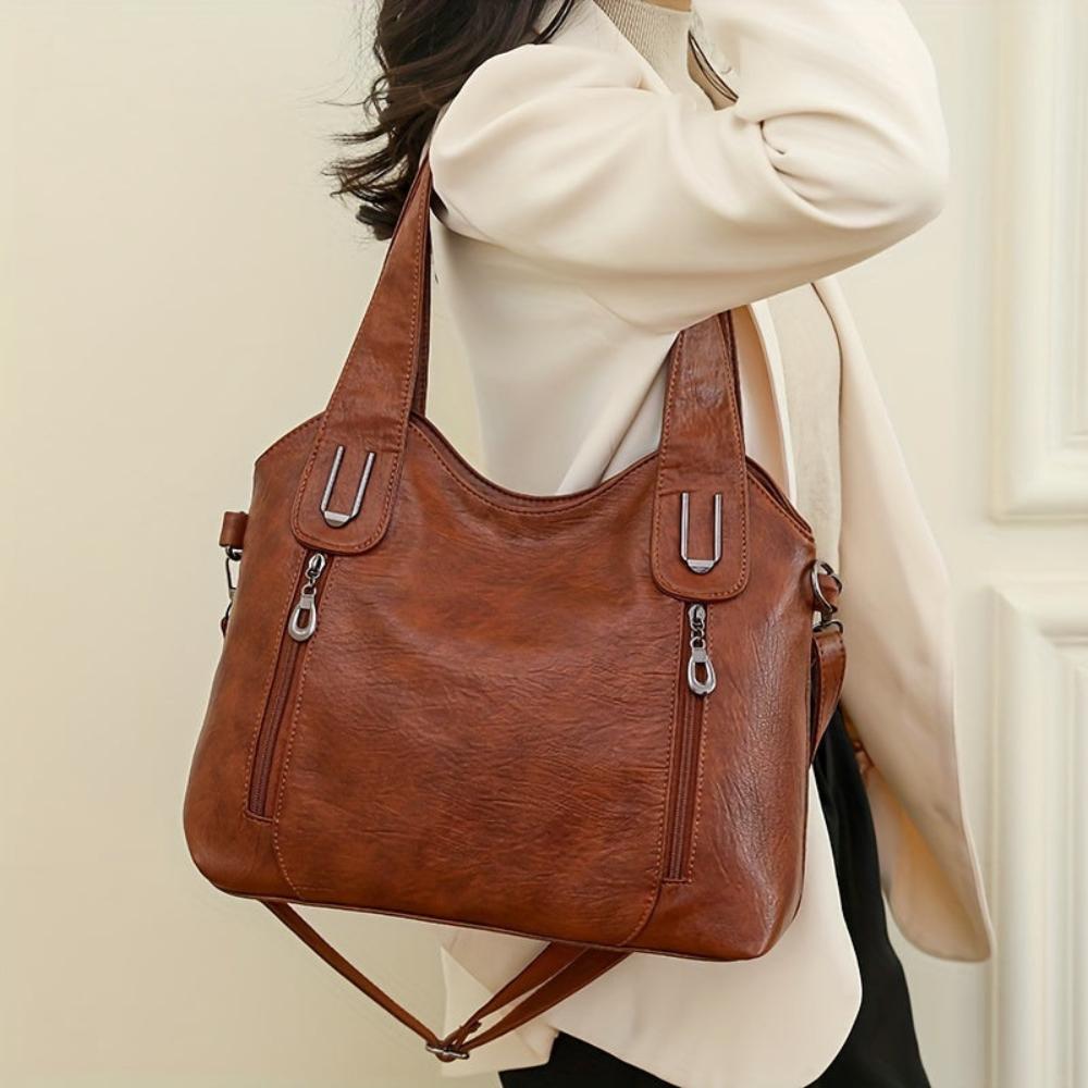 Bolso de hombro Emma Retro Tote