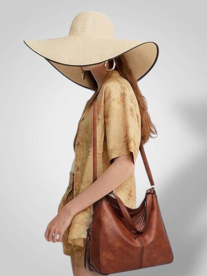 Freia | Elegante Ledertasche