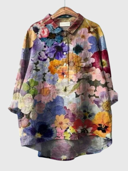 Valeria™ - Bluse med blomsterprint