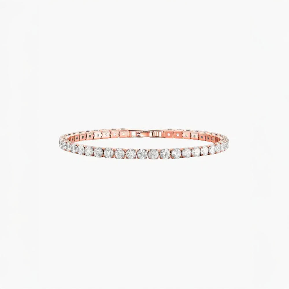 Belvaïa | Pulseira de Tênis com Design Atemporal