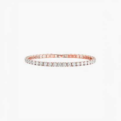 Belvaïa | Pulsera de tenis con diseño atemporal