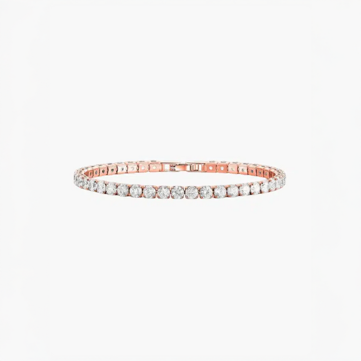 Belvaïa | Pulseira de Tênis com Design Atemporal