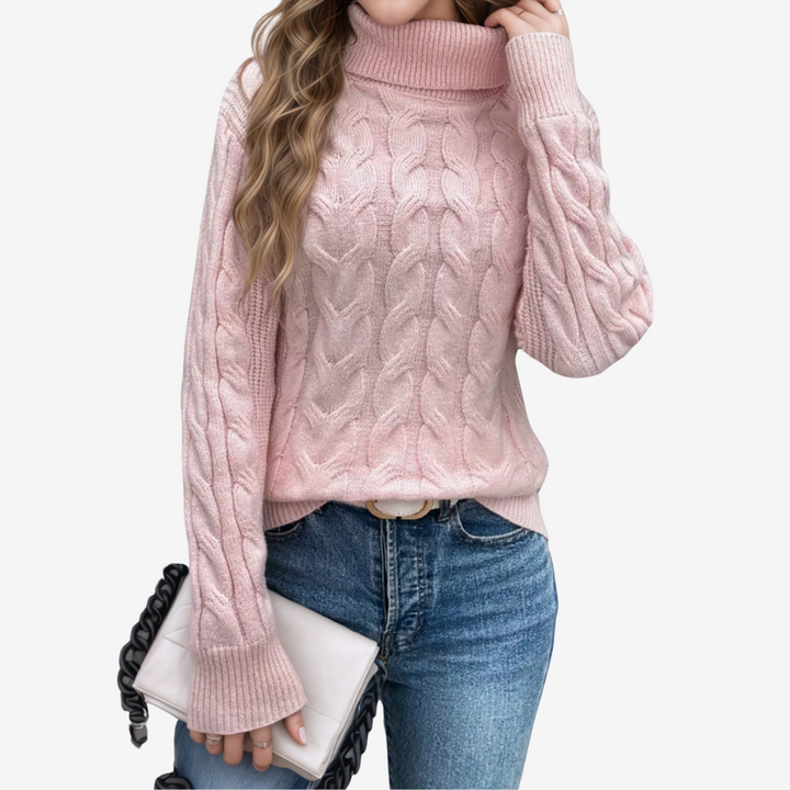 Suéter clásico Odile™ de cuello alto
