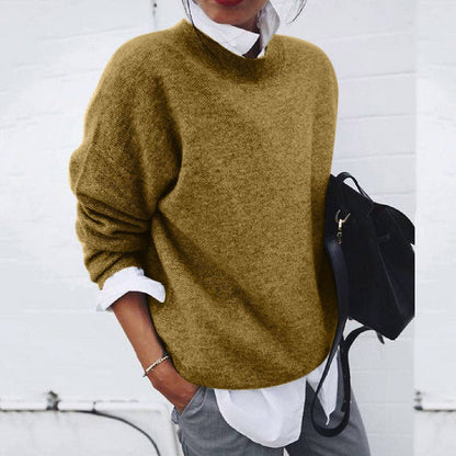 Hannah Luxe Cashmere Sweater | Women's Sweater with Timeless Design and Ultimate Comfort