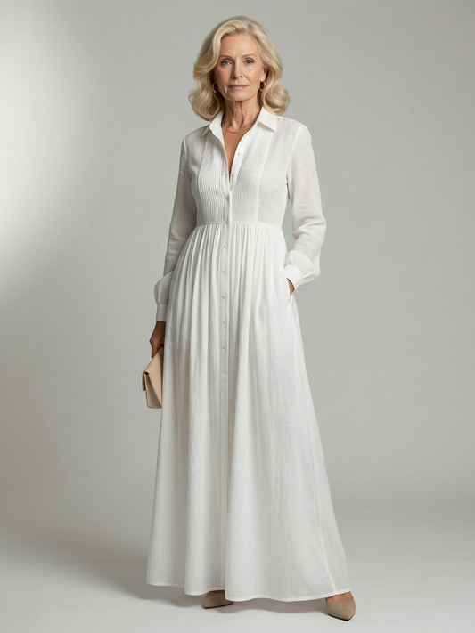 Lioren | Vestido Maxi Soft Flow