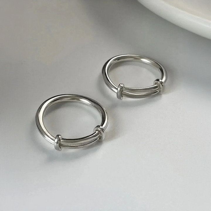 Auréna | Eleganter und zeitloser verstellbarer Ring