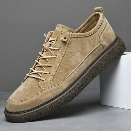 Alan | Suede Stylish Sneaker