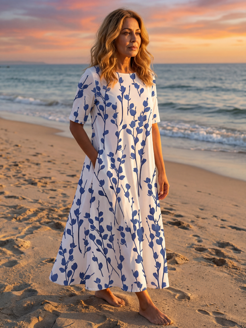 Miles | Vestido Midi Floral