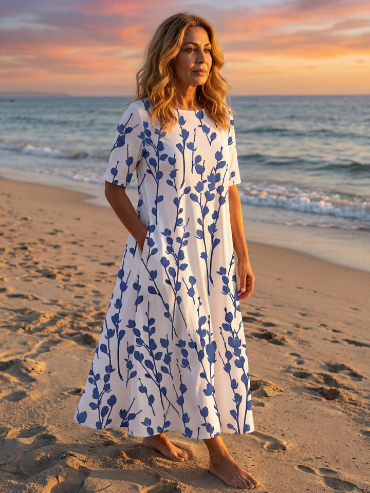 Miles | Vestido Midi Floral