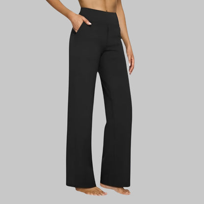 Pantalones Lia Stretch | Pantalones para mujer con ajuste cómodo y tela elástica suave