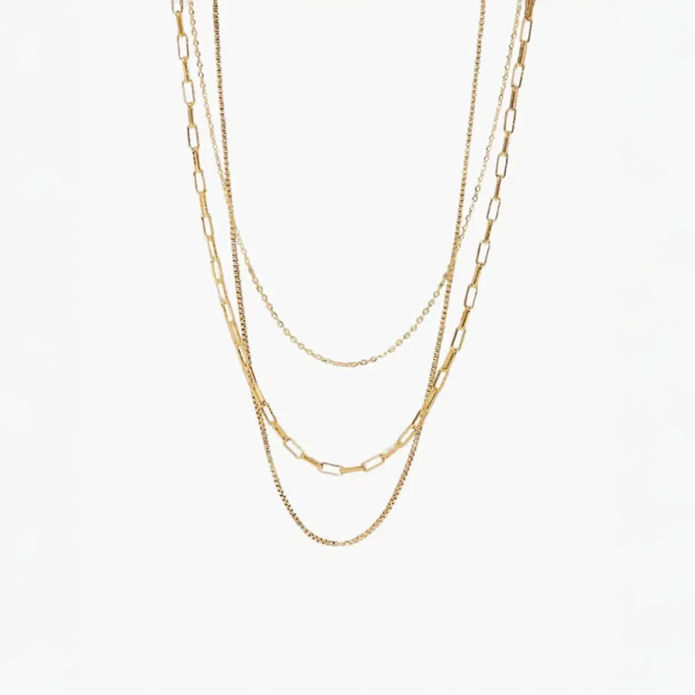 Eloria | Collar superpuesto en estilo parisino chic