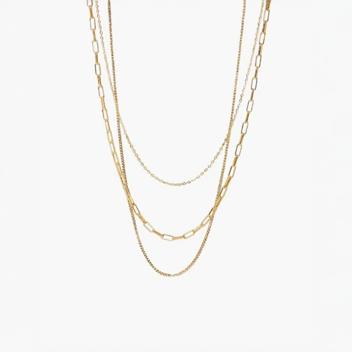Eloria | Collar superpuesto en estilo parisino chic